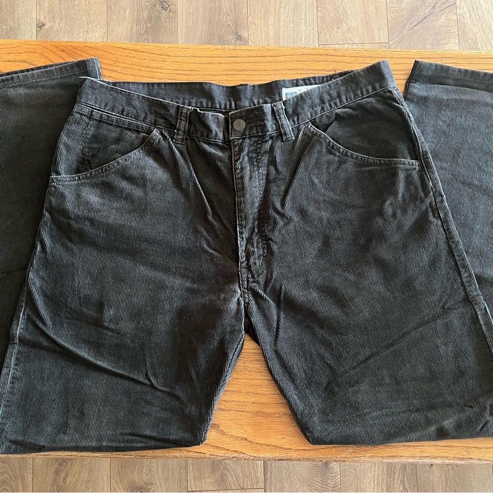 GAP Men's Black Corduroy Pants